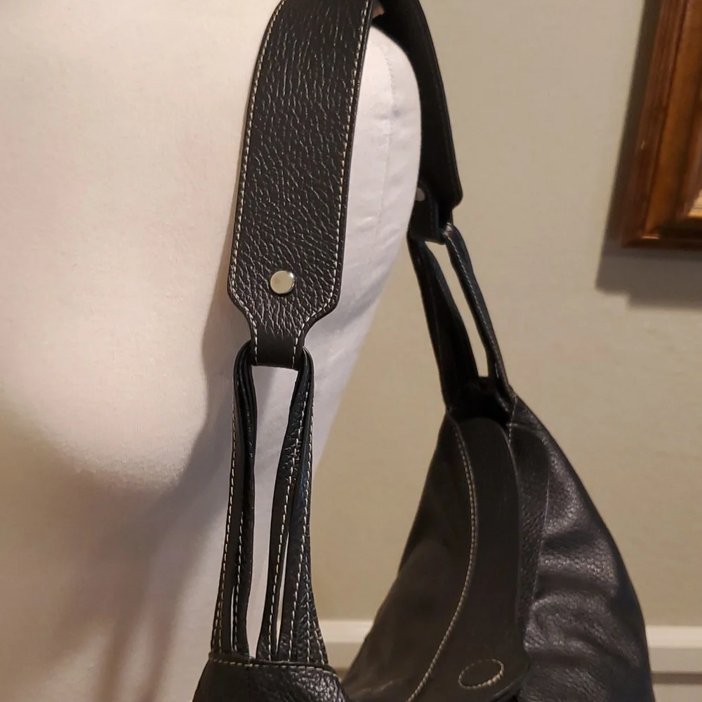 Daniella Ortiz leather Donn hobo bag